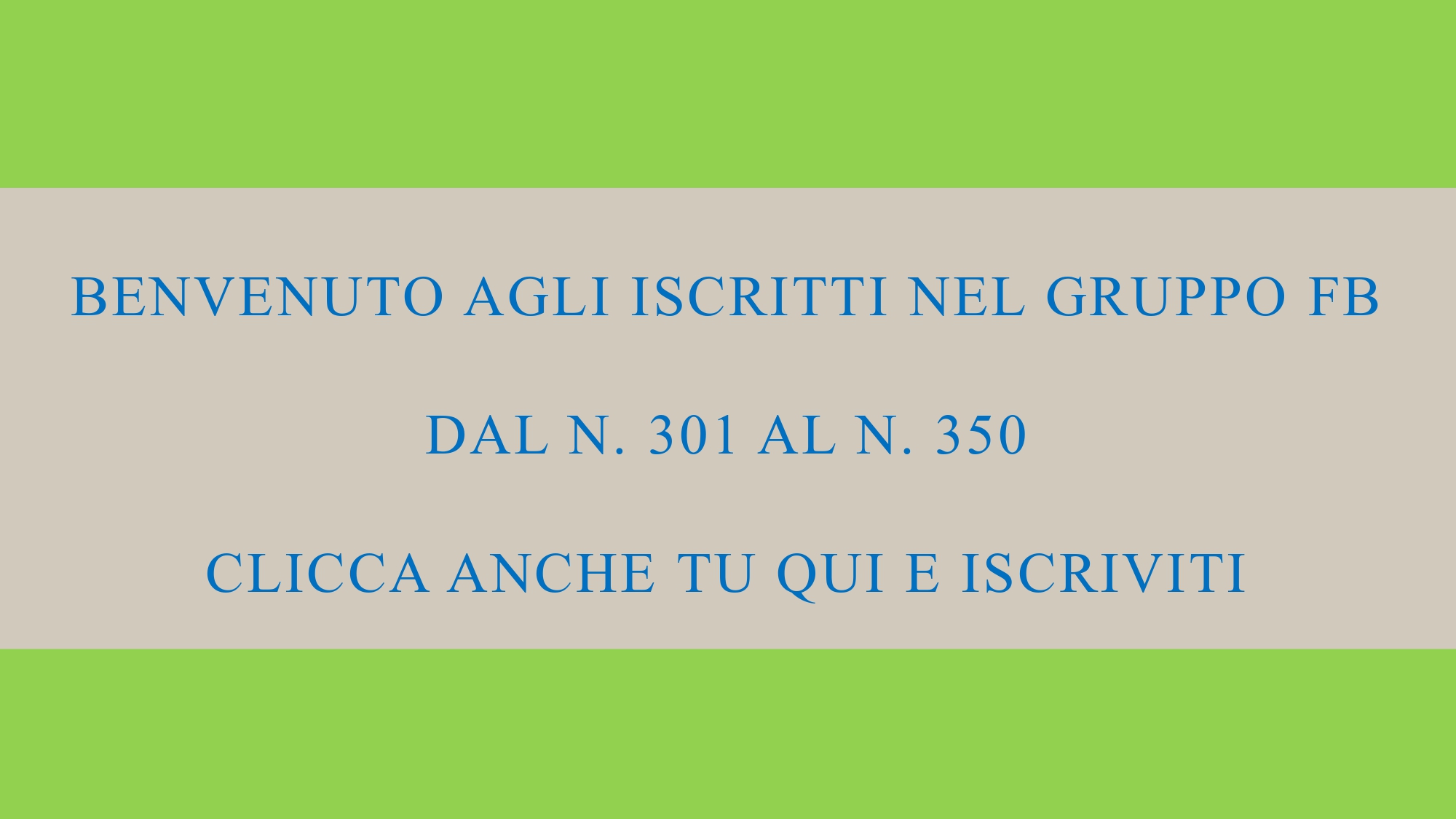 Gruppo Facebook