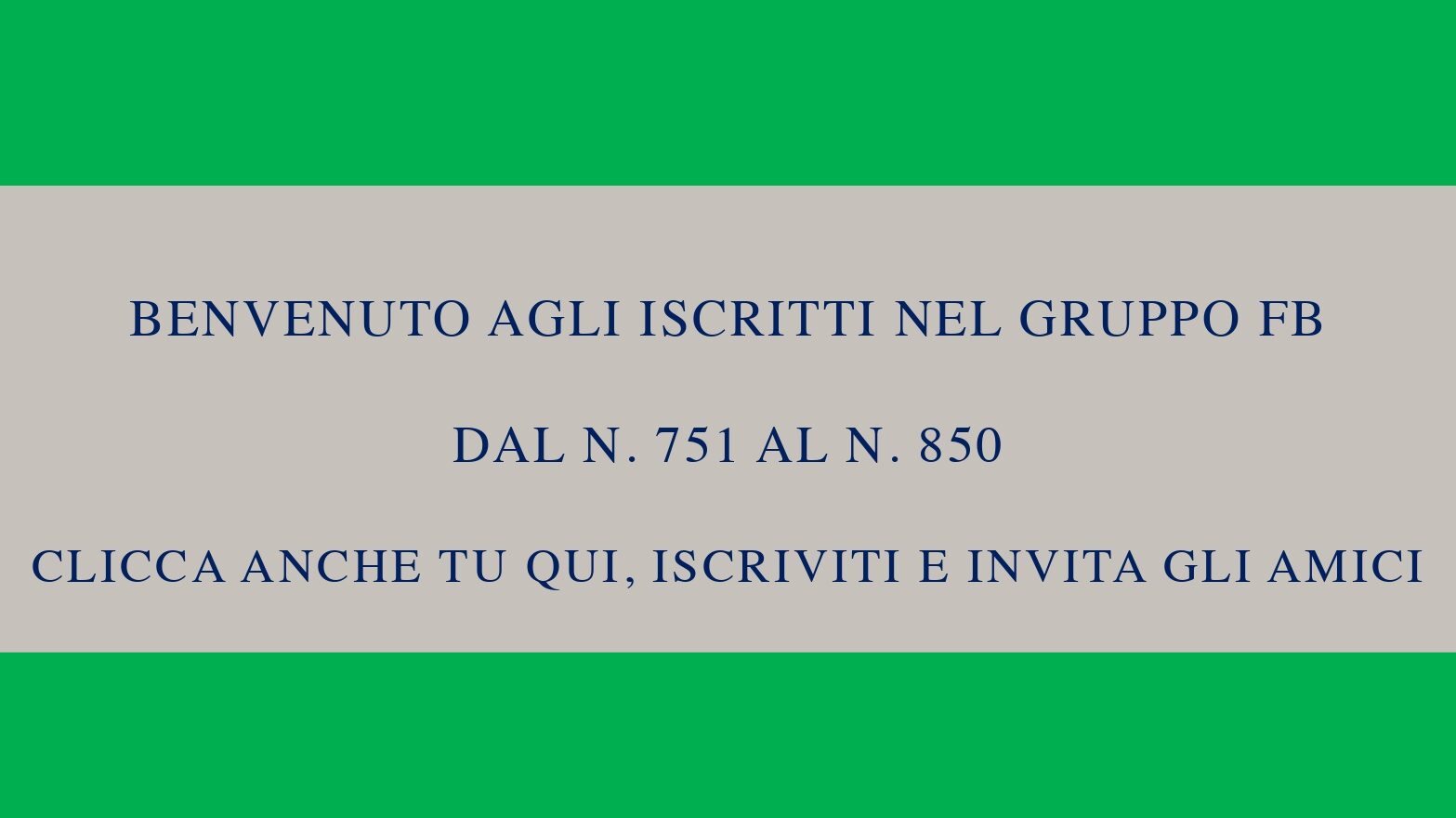 Gruppo Facebook
